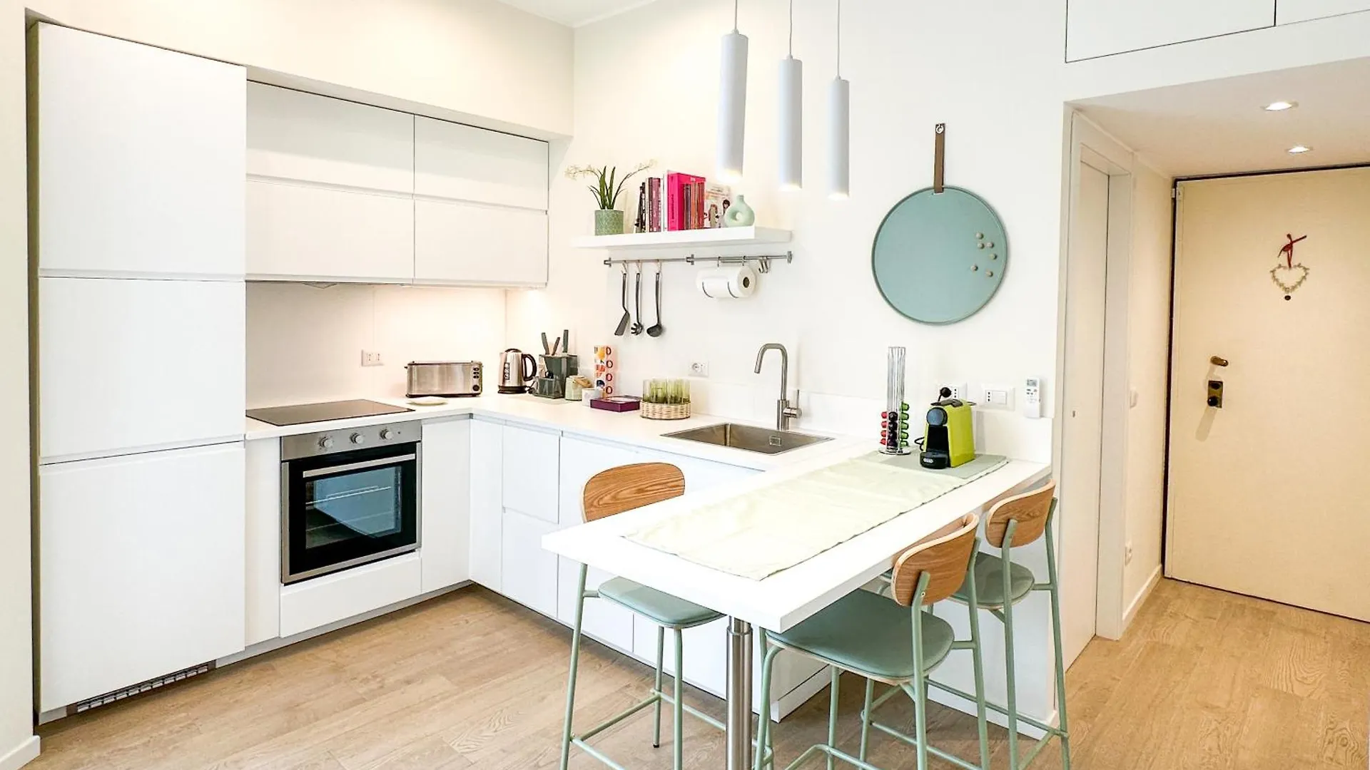 Apartmán Casa Giulietta Milano 0*,  Itálie